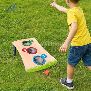 Jeu de lancer de sacs de haricots pour enfants et famille, jeu de lancer en intérieur et en extérieur, jeu de lancer de sacs de haricots - Product Image 3