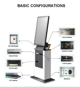 Crtly thanh toán thẻ tự khách sạn kiểm tra trong kiosk khách sạn Key <span class=keywords><strong>Card</strong></span> Dispenser kiosk tiền mặt thanh toán kiosk các nhà sản xuất - Product Image 2