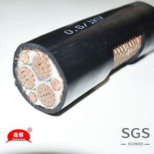 Basse tension souterraine 1kv Xlpe 3 Core 10mm 16mm 30mm blindé câble d'alimentation en cuivre électrique blindé - Product Image 2