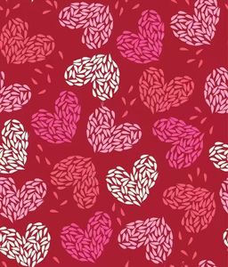 2025 nuevo diseño de corazón encantador impreso 100% algodón orgánico Tana Lawn Liberty tela para vestido de chico - Product Image 4