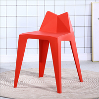Chaises d'enfants empilables colorées en résine PP plastique pour mariages modernes, banquets d'hôtel, événements d'anniversaire, location de fêtes