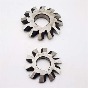 Fresa de Engranajes Evolventes HSS de Alta Calidad 55HRC con Recubrimiento de Estaño Manual, Soporte OEM Personalizado para Máquinas CNC y Aplicaciones Modulares - Product Image 3