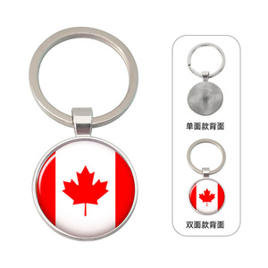 Porte-clés drapeau italien Italie équipe nationale de football de football accessoires histoire fête faveur ventilateur voiture porte-clés anneau pendentif breloque - Product Image 6