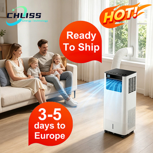 Climatiseur Portable Compact 7000 BTU, Mode Veille Ultra Silencieux 39 dB, Réfrigérant R290 pour Appartements en France, Installation Facile Sans Outil - Product Image 5