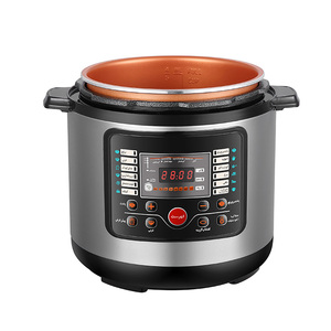 Olla a presión eléctrica de alta calidad de 6L al por mayor nueva pantalla LED de acero inoxidable olla interior de aluminio para el hogar para francés - Product Image 4