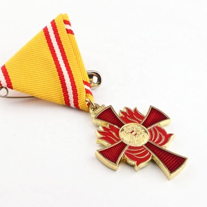 ของที่ระลึกที่กำหนดเองทองเศษไม้บรอนซ์เหรียญเกียรติยศเหรียญ,เหรียญเกียรติยศนักรบ - Product Image 5