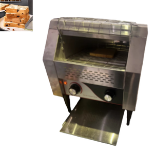 Tostadora Comercial de Alta Capacidad, Eléctrica, de Acero Inoxidable, para Tostar Pan, Hamburguesas y Sándwiches - Product Image 3