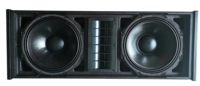 I.E. Haut-parleur Line Array actif DSP double 10 pouces OEM/ODM (1*3" Nd HF Driver + 2*3" Fe Mid-Bass Driver)