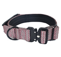 Arnés Táctico para Perros Altamente Reflectante y Transpirable, con Forro de Malla Sólida de Fibra de Poliéster, Venta al Por Mayor del Fabricante
