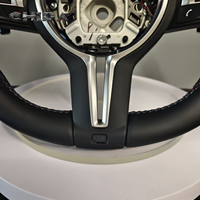 Volant M Performance en Cuir Nappa Rouge pour BMW F30 F10 F15 F20 F46 F02 F16 F18 F07 F25 F31 F32 F01 M3 M6 E90 E91 E92 E84 E87 E71