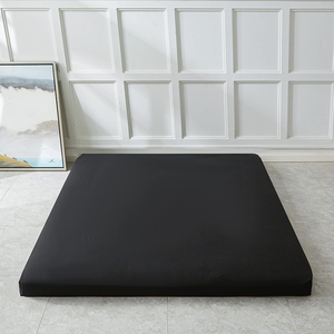 Materasso in Schiuma Extra Spesso, Materassino Pieghevole Portatile per Ospedale e Casa, Letto Traspirante da Pavimento per Ospiti e Campeggio - Product Image 6