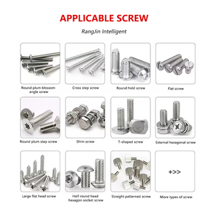 Mesin Perakitan Sekrup Pengunci Otomatis Stasiun Ganda Efisiensi Tinggi Konstruksi Baja Tahan Karat Paduan Aluminium - Product Image 4