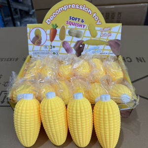 ของเล่นข้าวโพดบีบได้เหมือนจริง: ของเล่นแกล้งขำขันสุดสร้างสรรค์ - ของขวัญคลายเครียดแบบใหม่ - Product Image 2