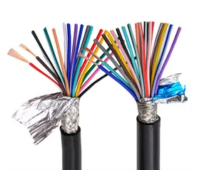 Factory OEM/ODM Wholesale Price Brand Top Quality Electric Cable 3 -25 Core Spiral Cabl Coiled Cable Wire Custom Hot Sell
