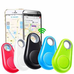 Localizador de llaves inalámbrico portátil, dispositivo de rastreo antipérdida, alarma inteligente, llavero con rastreador personal para coche/mascota/billetera - Product Image 1