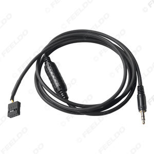 <strong>Car</strong> 3.5mm Male <strong>Jack</strong> AUX-IN Socket Audio Cable for BMW 3-Series E46 Extension <strong>CD</strong> <strong>Radio</strong> AUX Wire <strong>Adapter</strong> - Product Image 3