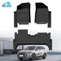 Tapis de sol 5D 7D sur mesure toutes saisons pour BYD Sealion 05 DM-i 2025 – Tapis de voiture spécial à coupelles profondes