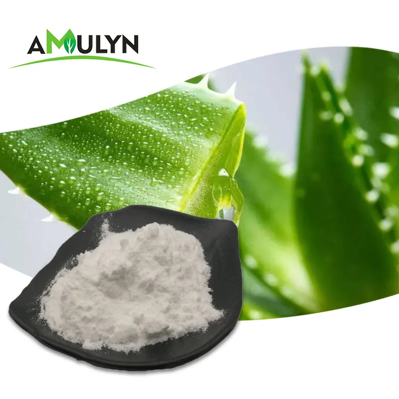 100% Pure Aleo Vera Gel Aloe extract powder Aloin