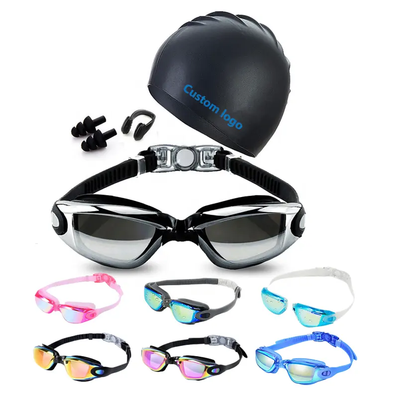 Unisex Anti Fog Swim Goggles Adult