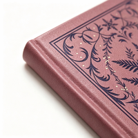 Carnet de notes A5 relié rigide, couverture en cuir PU personnalisée, journal avec bande élastique, cadeau