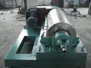 Traitement des eaux usées industrielles séparation liquide osmotique déchets liquides pour éliminer les impuretés <span class=keywords><strong>centrifugeuse</strong></span> décanteur LW d'<span class=keywords><strong>occasion</strong></span> - Product Image 4