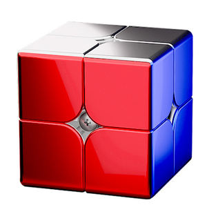 Cubo de Velocidad <span class=keywords><strong>Sengso</strong></span> Alloy Bulk 3x3 - Cubo Mágico de Velocidad sin Adhesivos, Mejora la Concentración de tu Hijo 6+ - Product Image 4