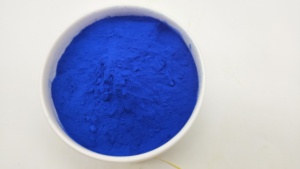 ผงสีธรรมชาติจากโรงงานขายส่ง 100% ผงไฟโคไซยานินบริสุทธิ์ E6/E18/E25/E40 สารสกัดจากสาหร่ายสไปรูลิน่าสีน้ำเงิน - Product Image 2