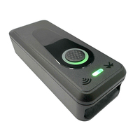 Scanner de codes à barres USB Portable 1d 2d Qr Scanner de codes à barres portable Scanner de codes à barres portable BT pistolet à balayage sans fil 2.4G