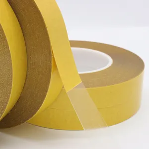 D/S Water Acrylic Glue High Quality Transparent Adhesive Holding Polyester Film Double Sided PET Tape