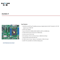 Kedatangan Stok Baru MBD-X13DEI Supermicro X13 Dual LGA4677 Server Board Intel C741 DDR5 PCIe5.0 CXL HPC Compute Mainboard.