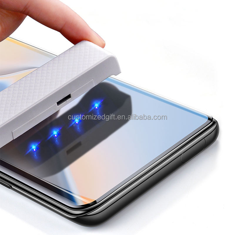Защитная пленка для экрана Amazon для iphone, светлая затвердевающая УФ-пленка, защитные пленки для телефона, взрывозащищенные стеклянные ламинаты для мобильных телефонов
