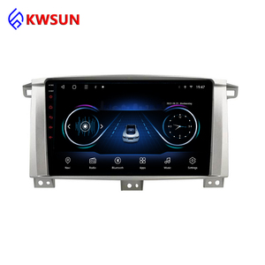 Radio para Auto con Navegación y Estéreo para Toyota Land Cruiser <span class=keywords><strong>LC</strong></span> 100 y <span class=keywords><strong>Lexus</strong></span> LX470 J100 2 2002-2007, Sin Reproductor de DVD 2DIN - Product Image 1