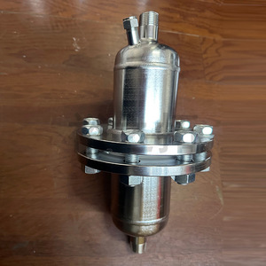 Muestreador de Aire Tipo Brida de Acero Inoxidable 304 Pulido Circular para Uso Industrial - Product Image 1