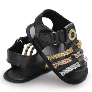 Sandalias <span class=keywords><strong>de</strong></span> verano para bebés y niñas, zapatos suaves para caminar <span class=keywords><strong>de</strong></span> 0 a 18 meses - Product Image 3