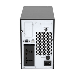 <strong>High</strong> Frequency Online <strong>UPS</strong> <strong>System</strong> 1KVA 1000 Watt Built-in Battery with 1 <strong>Power</strong> Factor - Product Image 6