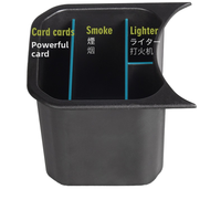 Pour boîte de rangement de tasse d'eau de contrôle Central pour Suzuki Jimny accessoires intérieurs modifiés avec capacité de stockage d'articles divers