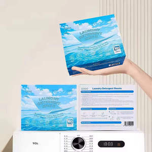 Tablettes de <span class=keywords><strong>lessive</strong></span> KELEE, biodégradables, jetables, concentrées, avec des ingrédients naturels à base de plantes - Product Image 1