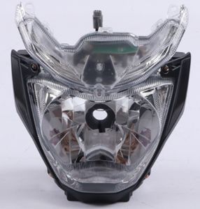 Ensemble de phares avant de moto pour YAMAHA YBK250 R3 R25 Tmax530 R6 <span class=keywords><strong>TMAX</strong></span> <span class=keywords><strong>560</strong></span> MT10 XMAX300 Modification de phare Feux LED - Product Image 2