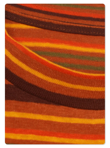 T-shirt <span class=keywords><strong>femme</strong></span> classique à rayures bretonnes rouges Vintage chanvre et coton col rond t-shirt décontracté été haut tricoté - Product Image 3