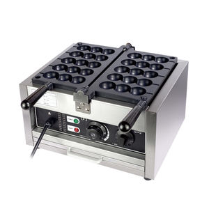 Nouveau fabricant de gaufres et de brochettes électriques commerciales avec fonction bonbons <span class=keywords><strong>pomme</strong></span> Machine à gâteau ronde facile à utiliser 220V/110V - Product Image 1