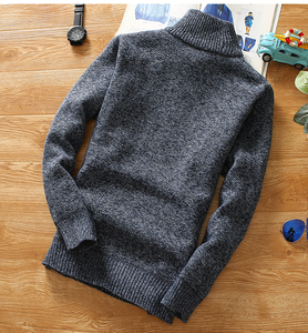 Suéteres <span class=keywords><strong>de</strong></span> Forro Polar para <span class=keywords><strong>Hombre</strong></span>, Talla Grande, <span class=keywords><strong>de</strong></span> Invierno, Económicos y a la Moda, con Media Cremallera, Cuello Alto, Cálidos, <span class=keywords><strong>de</strong></span> <span class=keywords><strong>Punto</strong></span> - Product Image 2