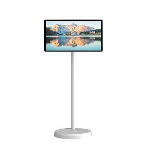 Hot màn hình TV thiết kế độc đáo thông minh Màn hình máy quảng cáo Incell Màn hình LCD <span class=keywords><strong>Android</strong></span> OS thông minh TV di động với Big pin tv - Product Image 1