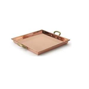 Bandeja para servir plateada antigua con logotipo personalizado, plato para el hogar y la Mesa, bandeja para servir comida y frutas de acero inoxidable, Estilo clásico - Product Image 2