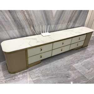 501 fabbrica di vendita calda offerta Tv Stand armadi <span class=keywords><strong>soggiorno</strong></span> moderno set di mobili in legno di lusso Tv tavolo - Product Image 5