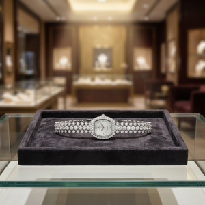 Montre connectée élégante et stylée à quartz, tracker d'activité, moniteur de fréquence cardiaque, montre pour infirmières et professionnelles de la santé - Product Image 5