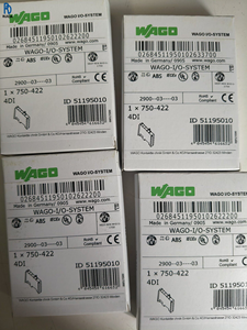 Module PLC 750-422, module de contrôle industriel, module d'entrée numérique, module de contrôleur logique programmable, module d'automatisation industrielle - Product Image 1