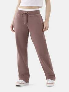 Custom <b>Women</b> Wide Leg <b>Fleece</b> <b>Pants</b> with Pockets Cinch Bottom Trousers Joggers Cotton Outdoor Sweatpants <b>Fleece</b> Jogger - Product Image 6