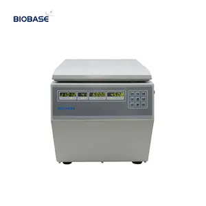 Biobase 6000rpm Stainless Steel Chamber Low Speed Table Top Centrifuge for Lab and Hospital