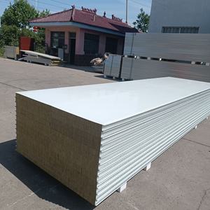 Strafor yalıtım levhası çatı soğuk depolama yalıtım bölümü duvar tavan sandviç Panel - Product Image 3