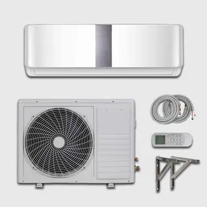 Refrigerante al por mayor R410a Room AC 9000btu Unidad inteligente Montado en la pared Aire acondicionado dividido